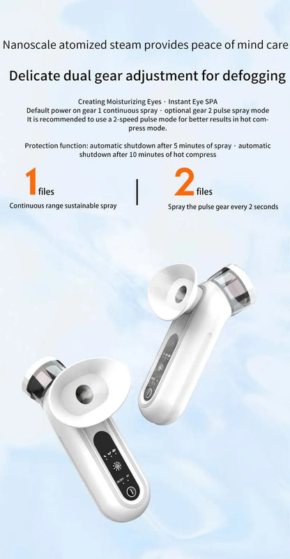 Dual Mode Eye Steamer - Varixo