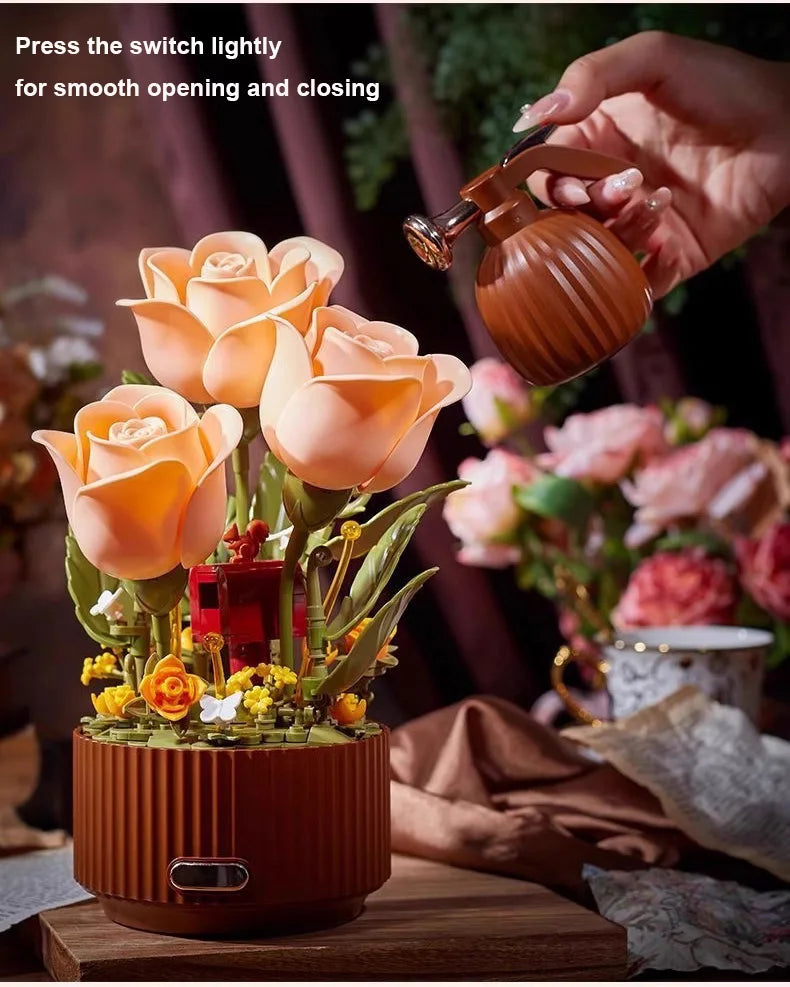 Electric Rose Bouquet - Varixo
