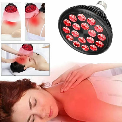 Red and Infrared Light Therapy Lamp 660nm 850nm for Physiotherapy Instrument Facial BodyTreatment Anti Aging Beauty Devices