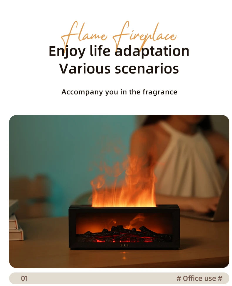 Flame Air Diffuser Humidifier - Varixo