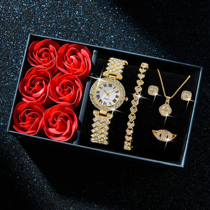 Luxury Women Gold Watch Bracelet - Varixo