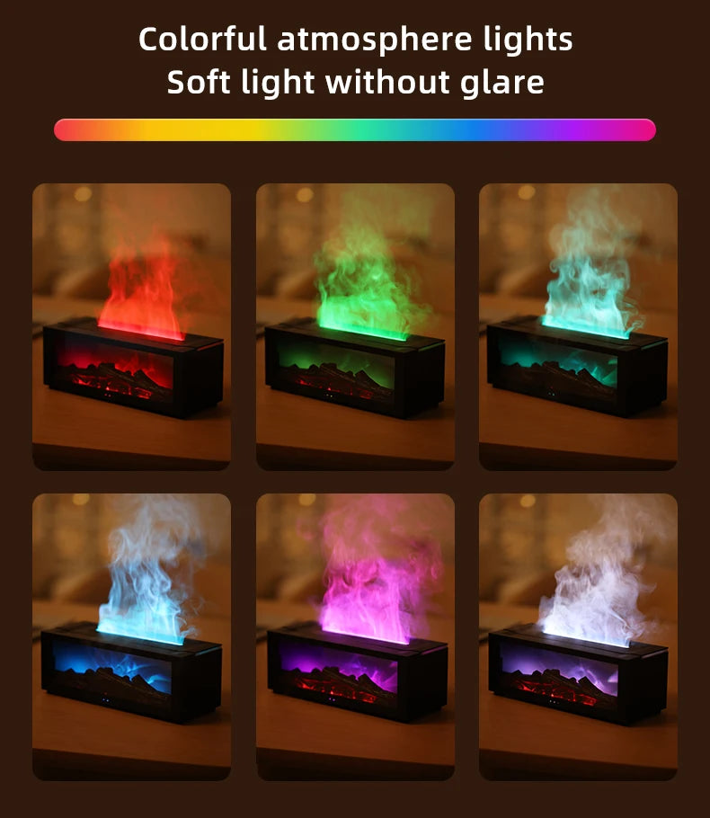 Flame Air Diffuser Humidifier - Varixo