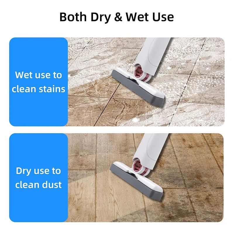 Portable Mini Self Squeeze Cleaning Mop - Varixo