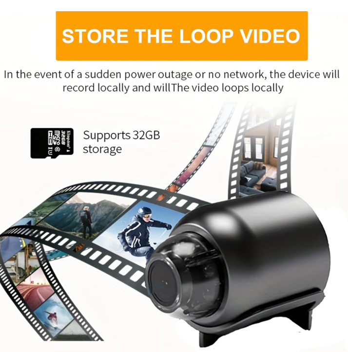 X5 Mini Camera For Home Security - Varixo