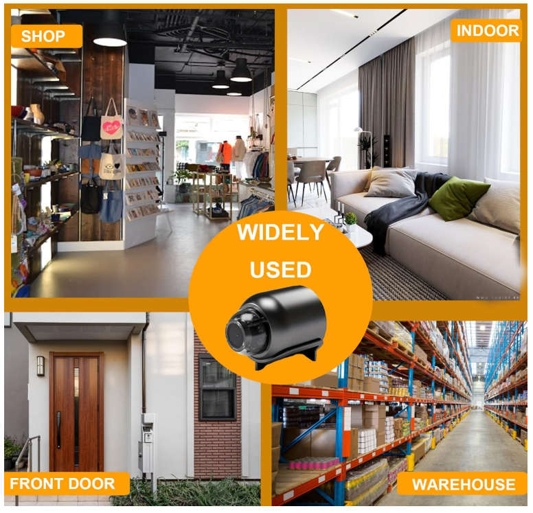 X5 Mini Camera For Home Security - Varixo