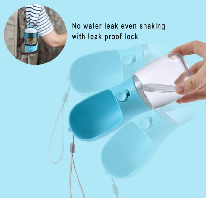 Pet Water Cup Outdoor Portable Water Bottle - Varixo