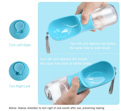 Pet Water Cup Outdoor Portable Water Bottle - Varixo