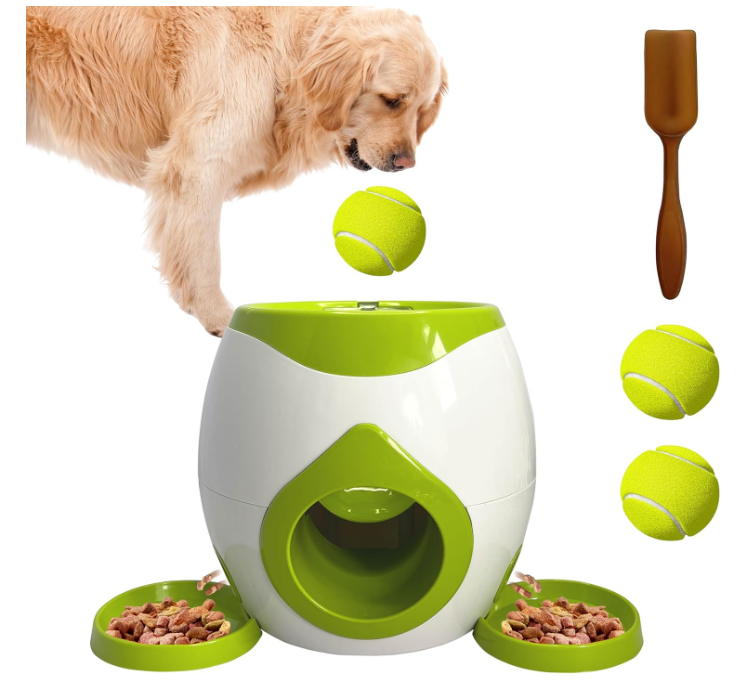 2-in-1 Interactive pet puzzle & Slow Feeder - Varixo