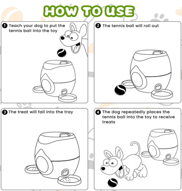 2-in-1 Interactive pet puzzle & Slow Feeder - Varixo