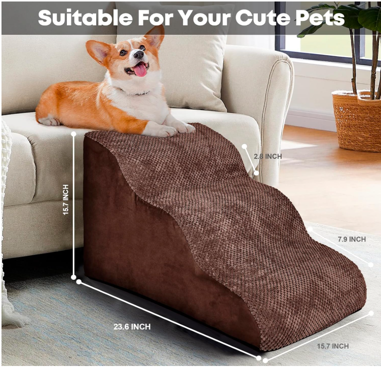 Removable And Washable Non-slip pet Stairs - Varixo