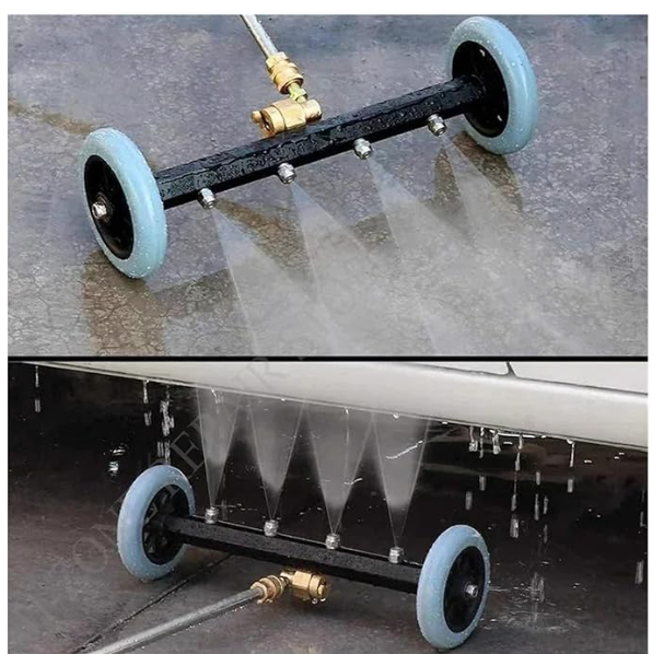 5000PSI High Pressure Washer for Car Chassis & Locomotive Cleaning - Varixo