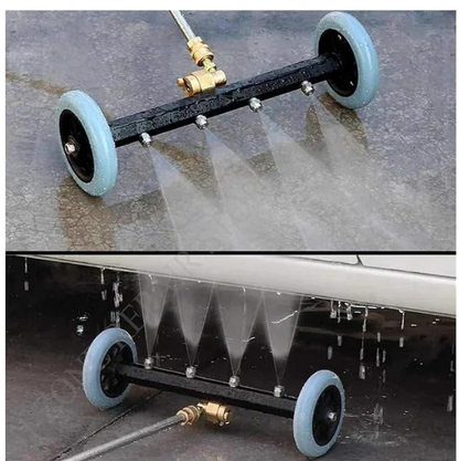 5000PSI High Pressure Washer for Car Chassis & Locomotive Cleaning - Varixo