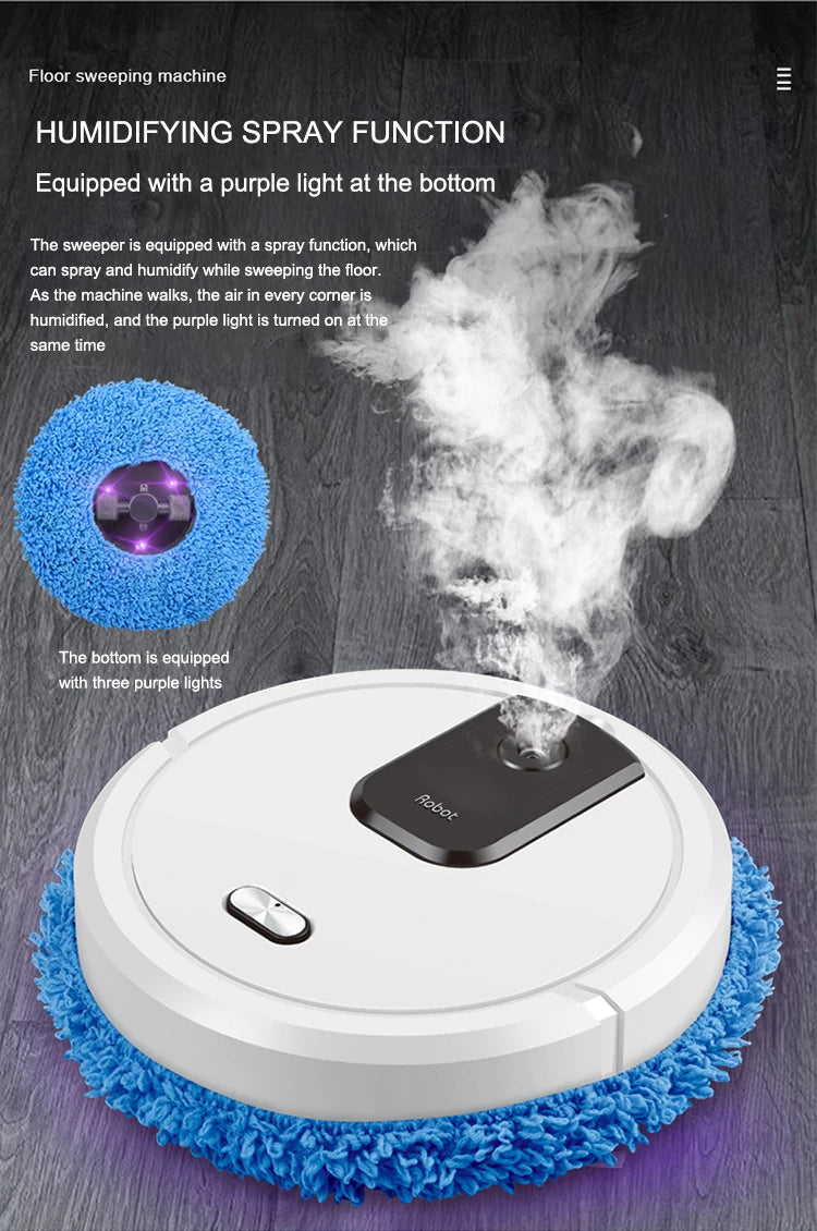 Smart Sweeping and Mop Robot Vacuum Cleaner - Varixo