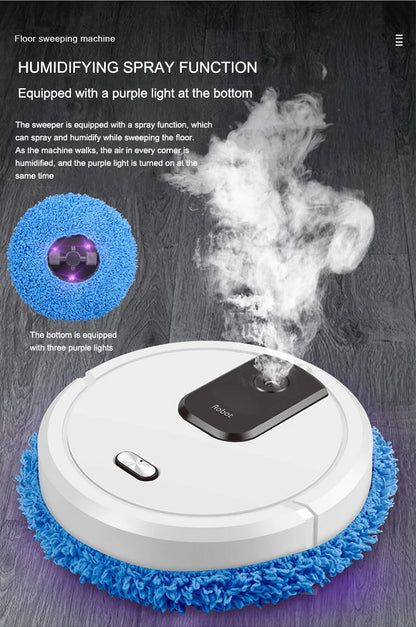 Smart Sweeping and Mop Robot Vacuum Cleaner - Varixo