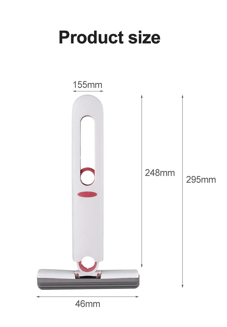 Portable Mini Self Squeeze Cleaning Mop - Varixo