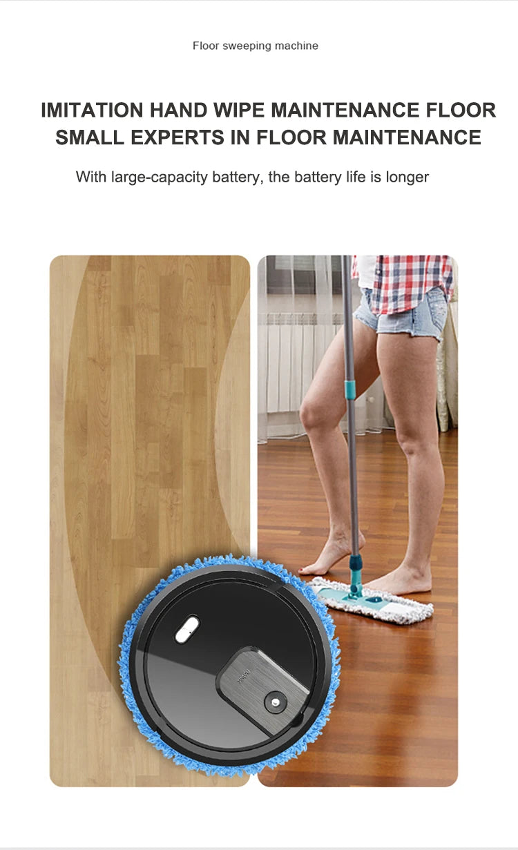 Smart Sweeping and Mop Robot Vacuum Cleaner - Varixo