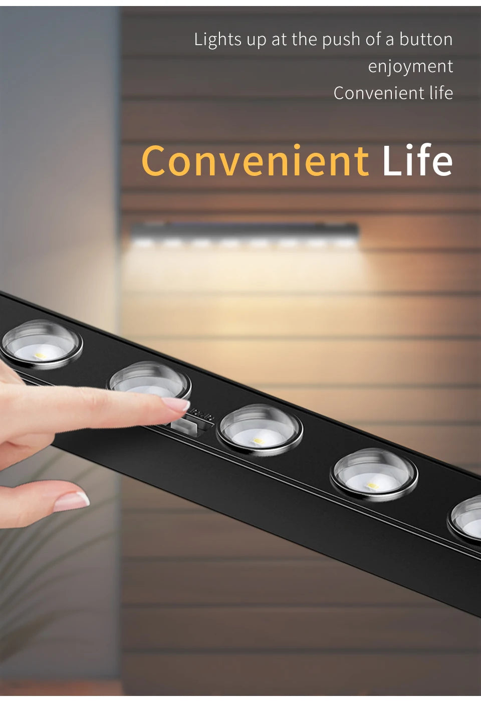 Solar Sign Light Outdoor LED Wall Lamp Address Light Dusk to Dawn Sunlight for Billboard Mailbox House Number Porch Fence Garden