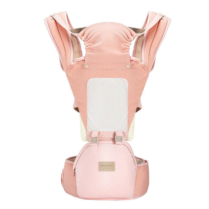 Insular  Ergonomics Baby Carrier Sling Portable Child Backpacks Thickening Shoulders 360 Ergonomic Hoodie Kangaroo 0-36 Months