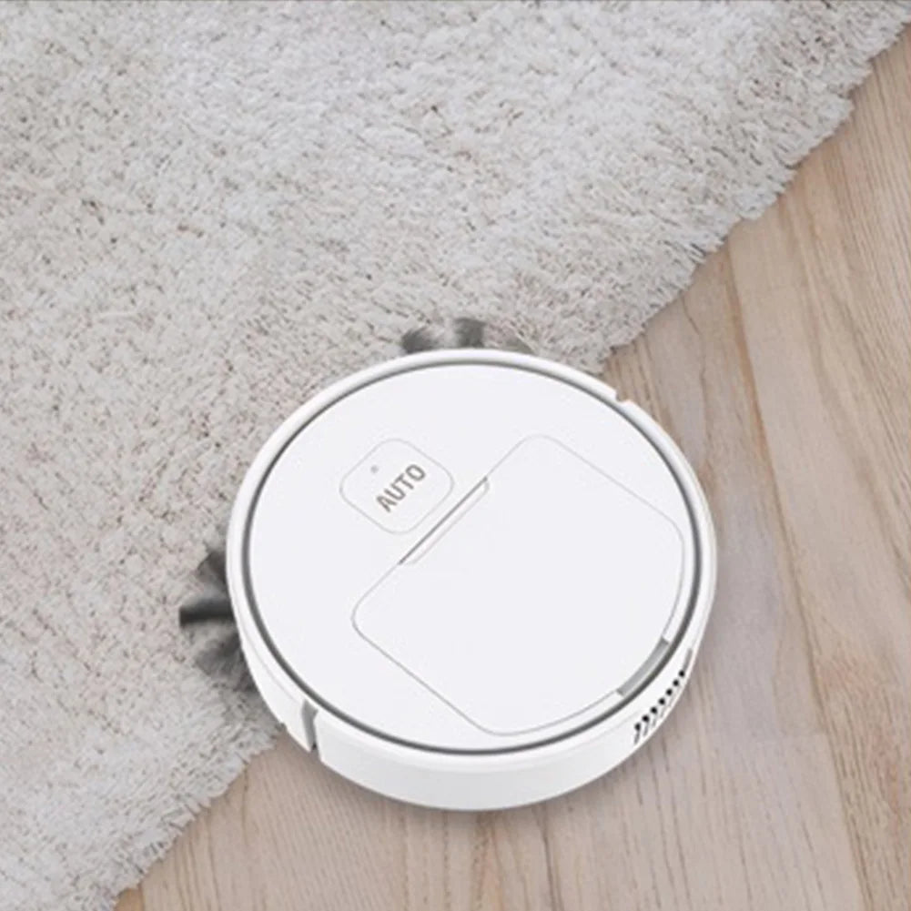 Automatic Cleaning Sweeping Machine USB Rechargeable 75 Min Runtime Sweeper Robot Smart Navigation To Avoid Objects Robot Vacuum