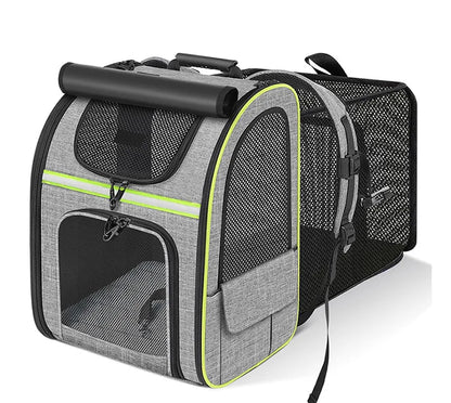 Cat Bag for Outdoor Use Portable and Expandable Pet Travel Bag Small Dog Cat Travel Backpack Pet Accessories