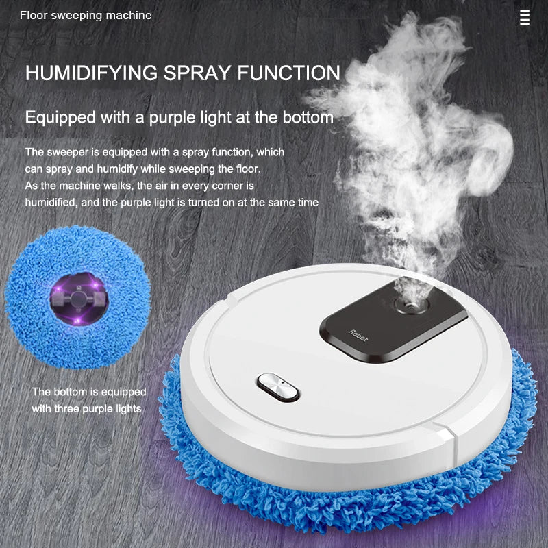Smart Sweeping and Mop Robot Vacuum Cleaner - Varixo