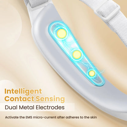 Microcurrent Facial Lifting Massager Double Chin Reducer - Varixo