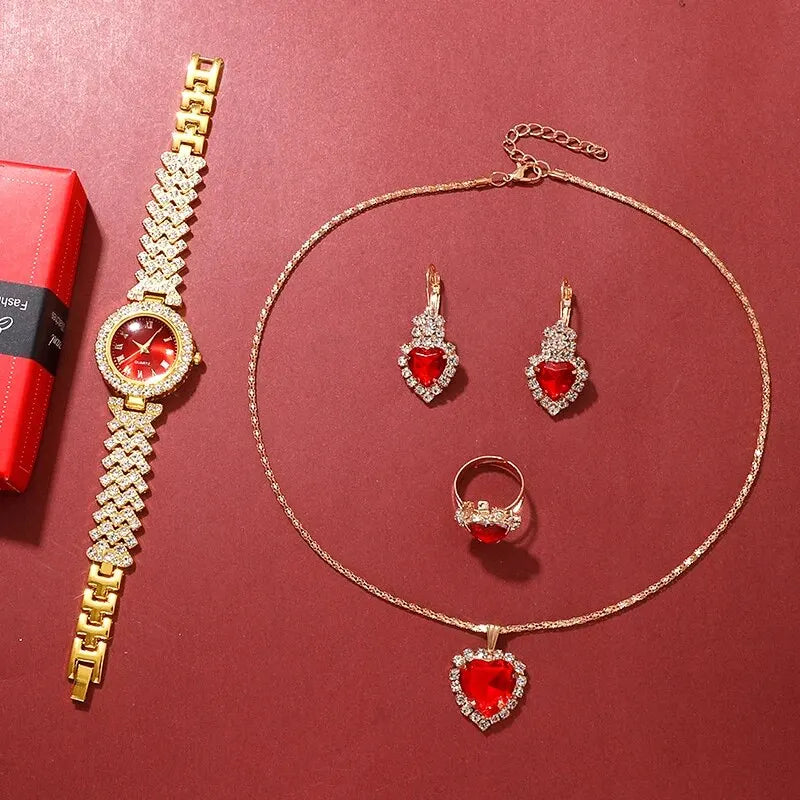 Golden Luxury Jewelry Set - Varixo