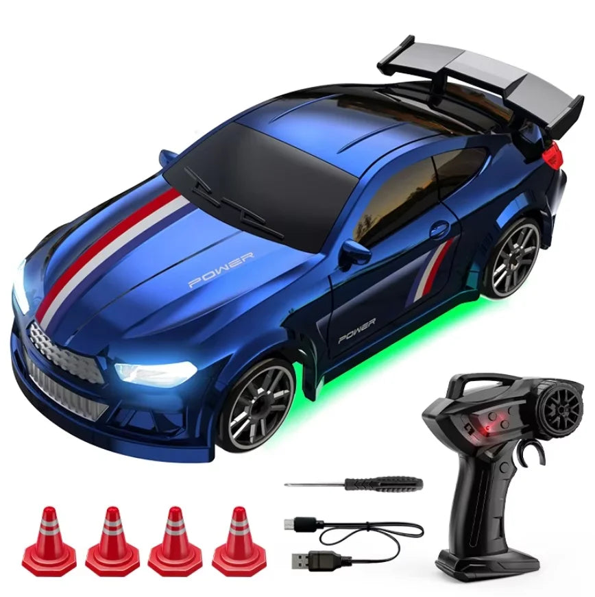 Hot Selling Mini 1:64 Remote Control Car Climbing With Trailer Off-road Vehicle Children's Toy Model Boy Birthday Gift