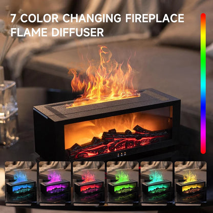 Flame Air Diffuser Humidifier - Varixo