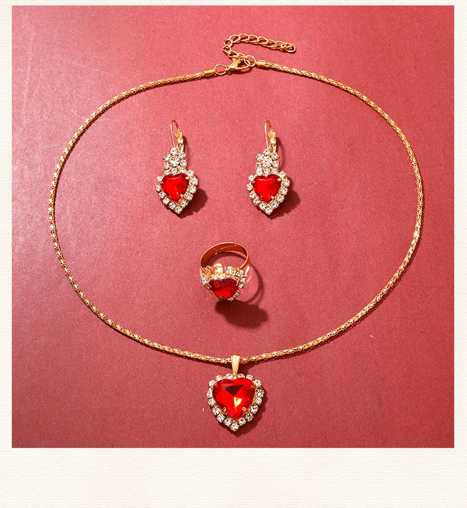Golden Luxury Jewelry Set - Varixo