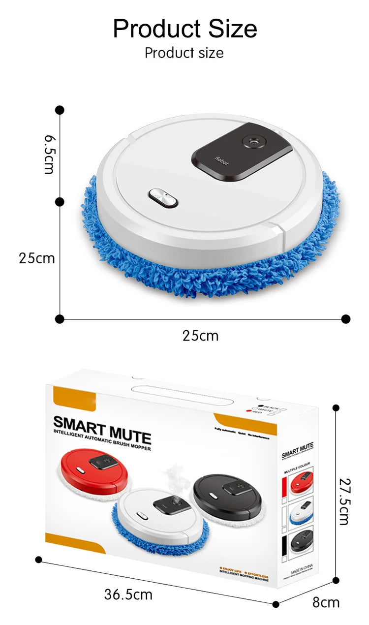 Smart Sweeping and Mop Robot Vacuum Cleaner - Varixo
