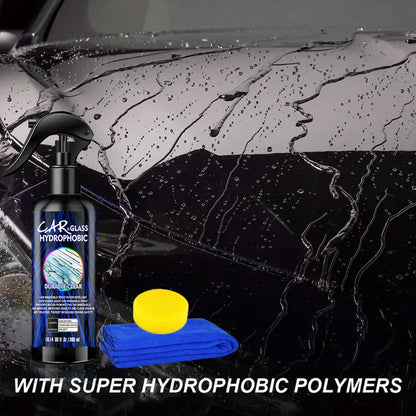 Auto Water Repellent Spray Anti Rain Coating For Cars Glass Hydrophobic Anti-rain Car Liquid Windshield Mirror Water Repellent