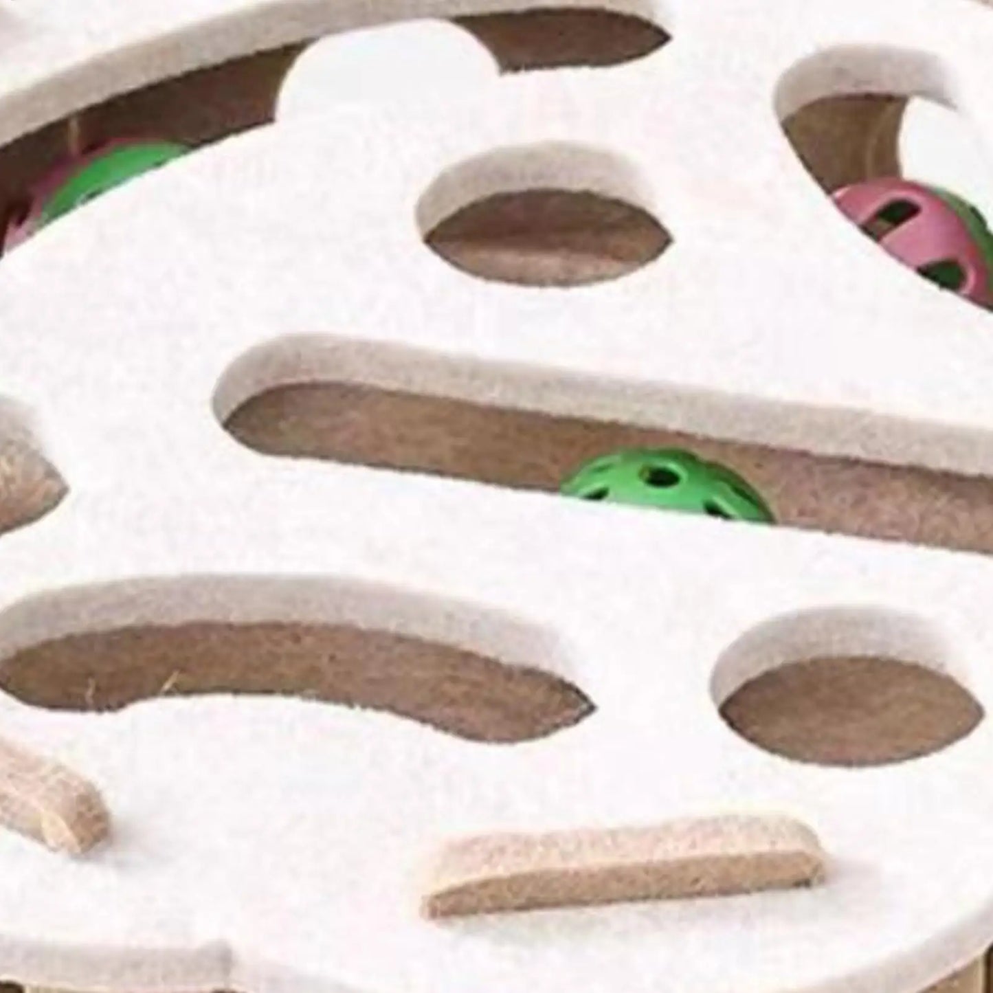 Cat Ball Puzzle Toy Pet Felt Play Game Cat Puzzle Box Game For Indoor Outdoor Home Garden Backyard Exercise Patio Balcony