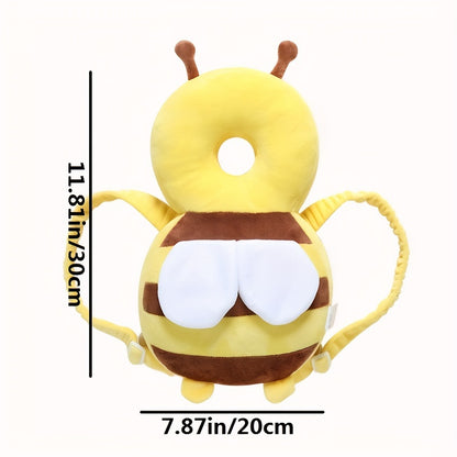 Little Bee Baby Pillow - Breathable anti fall hat suitable for young children's head protection, Christmas gift