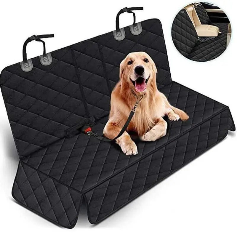 Waterproof Dog Car Seat Cover For Back Seat With Side Flap Seat Protector Car Backseat Protec Mat