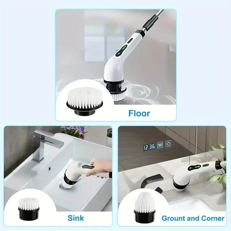 7 Heads Electric cleaning Brush - Varixo