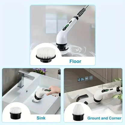 7 Heads Electric cleaning Brush - Varixo