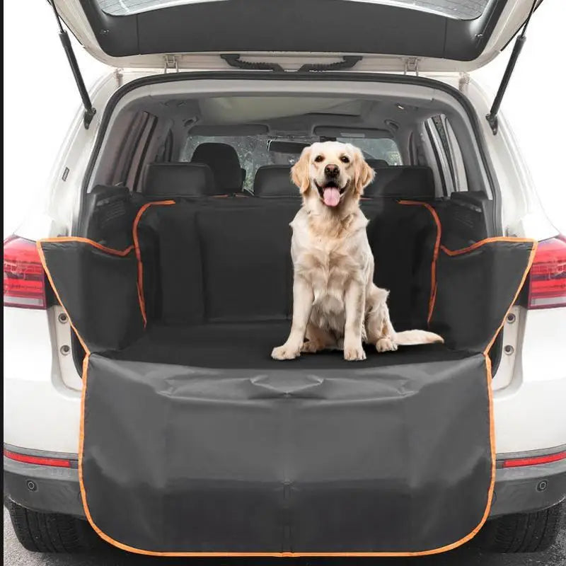 Waterproof Dog Car Seat Cover For Back Seat With Side Flap Seat Protector Car Backseat Protec Mat