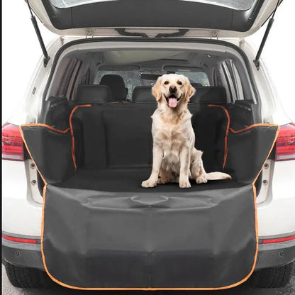 Waterproof Dog Car Seat Cover For Back Seat With Side Flap Seat Protector Car Backseat Protec Mat