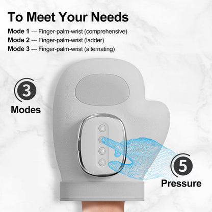 Hand Massager Vibration Glove for Hand Muscle Relaxation - Varixo