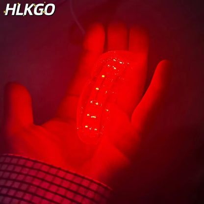 Red Light Therapy for Immediate Relief of Tooth Pain Gum Sensitivity
