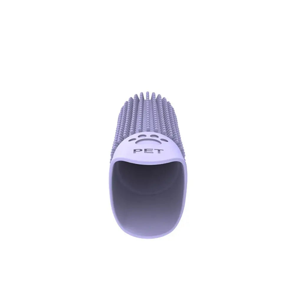 Silicone Pet Teeth Cleaning Fingertips Nontoxic 360° Cleaning Pet Toothbrushes Durable Super Soft Cats Mouth Cleaner Dental Care