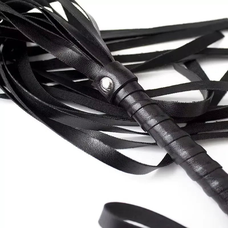 Adult Sex Toys PU Leathe Whip SM Bondage Whipping Slaves Punishment Spanking Whip Gay Fetish  Roleplay Game Erotic Sex Toys