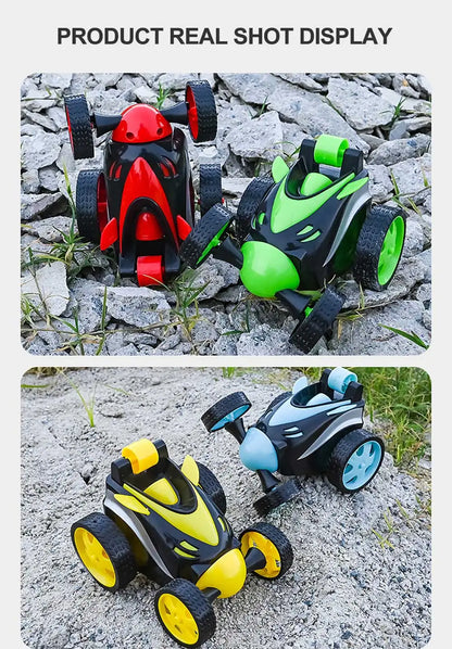 Remote Control Car Rc Stunt Car for Boy Girls 360 Degree Rotation Racing Car Rc Cars Flip and Roll Stunt Car Toy for Kids
