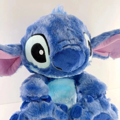 2026! & hot Lilo Stitch Plush Doll Breath Child Peluche Kawaii Soothes Toy Anime Baby Music Light Sleep Toys Pink Stitch Kid Gi