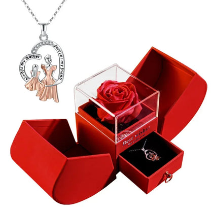 Gift for Women Eternal Rose Gift Box - Varixo
