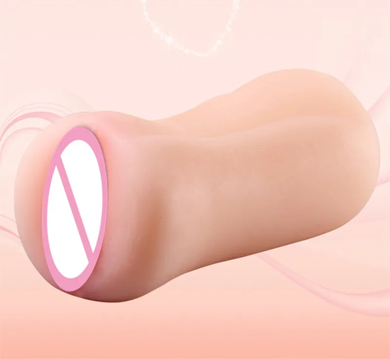 Sex Real Vagina Pussy Male Masturbator Mouth Oral Licking Anal Ass Masturbation Cup Adult Games Erotic Products Sex Toys for Men