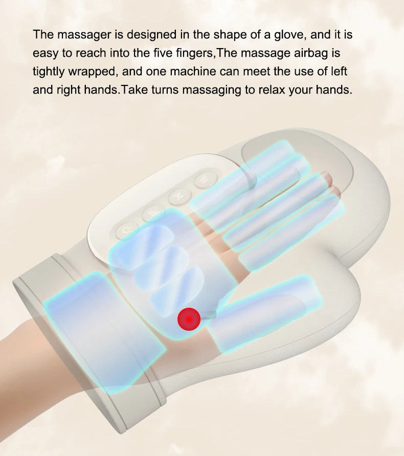 Hand Massager Vibration Glove for Hand Muscle Relaxation - Varixo