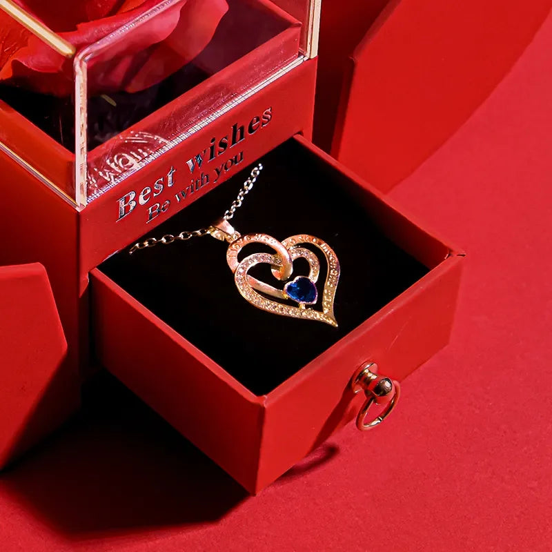 Gift for Women Eternal Rose Gift Box - Varixo