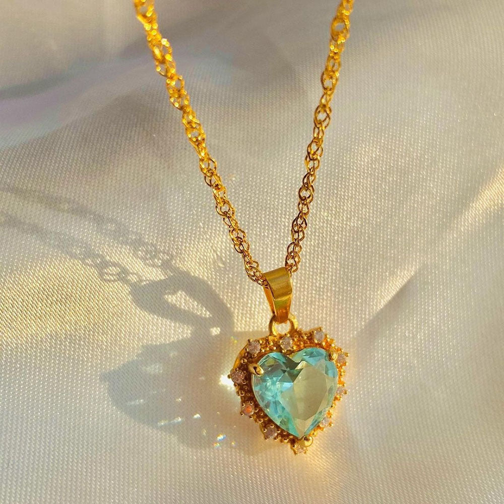 Colorful shaped Necklace Personalized Jewelry For Women - Varixo